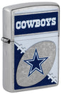 #277 ZIPPO OIL LIGHTER:NFL DALLAS COWBOYS
