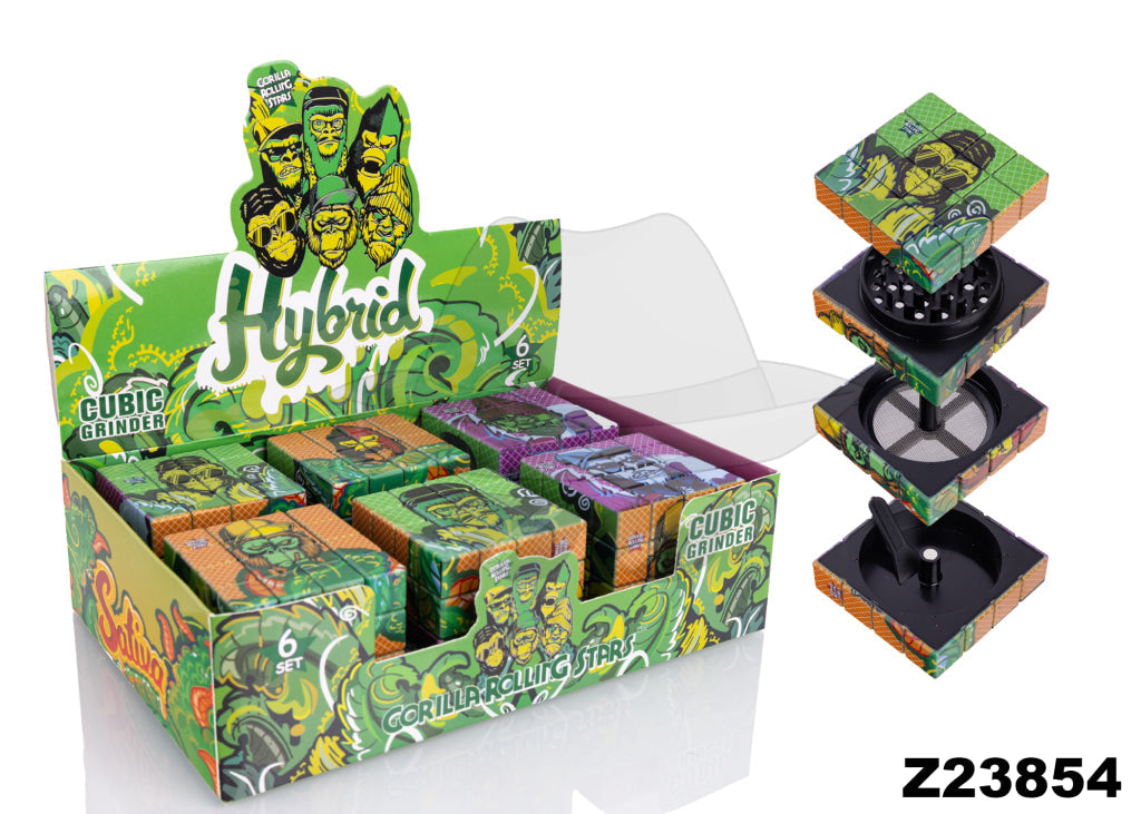 Z23854 Rubik’s Cube Grinder - 6ct A Grinder