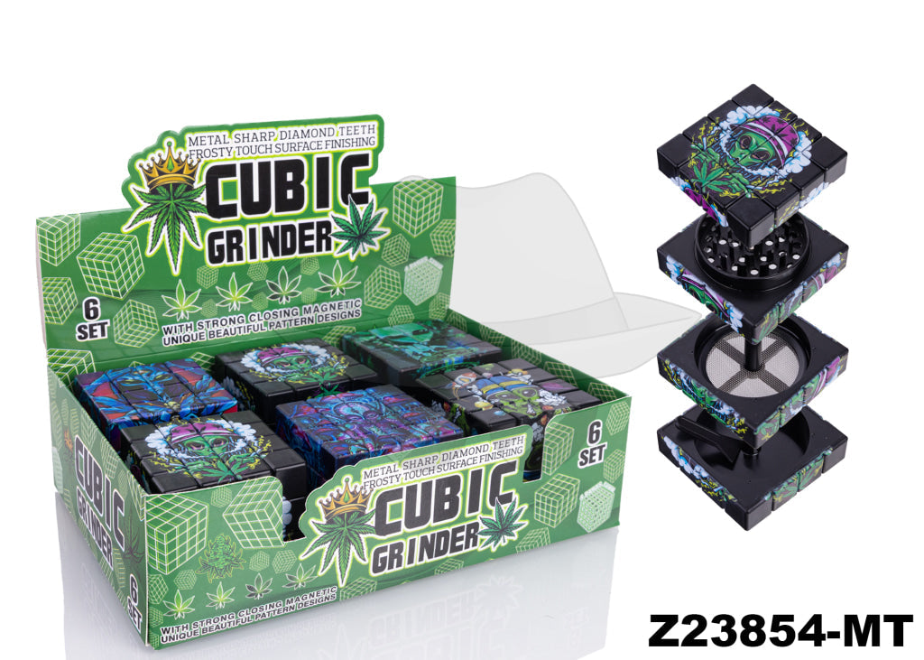 Z23854 Rubik’s Cube Grinder - 6ct MT Grinder