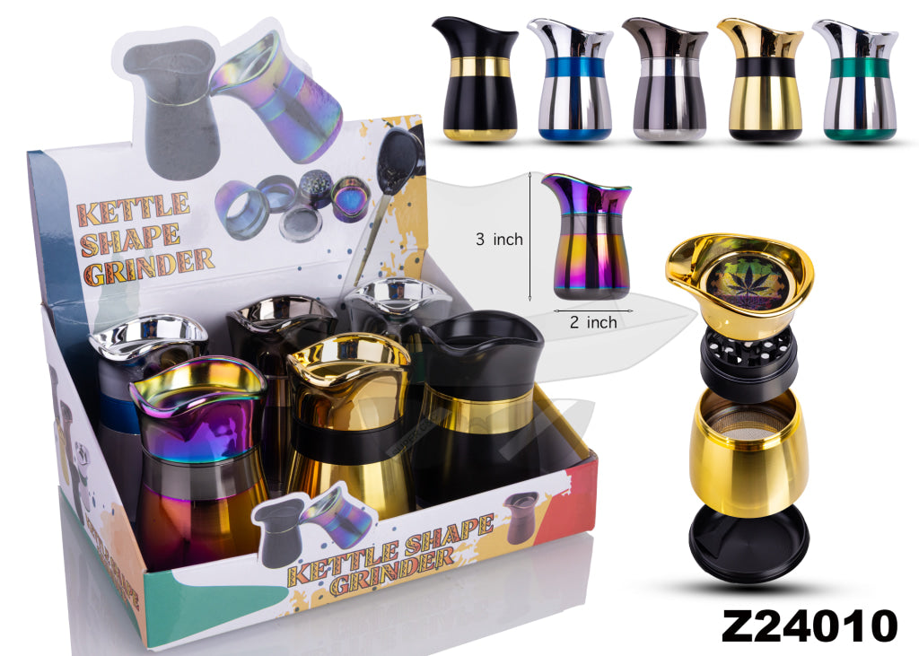 Z24010 Metal Grinder - 6ct Grinder