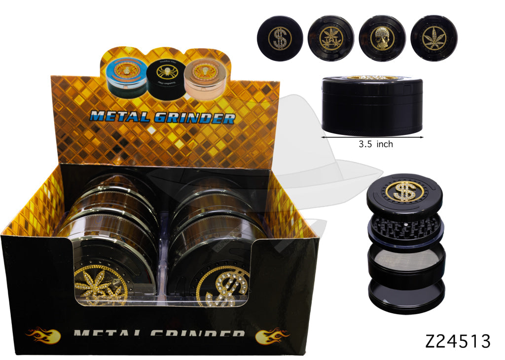 Z24513 4 Parts Grinder Grinder
