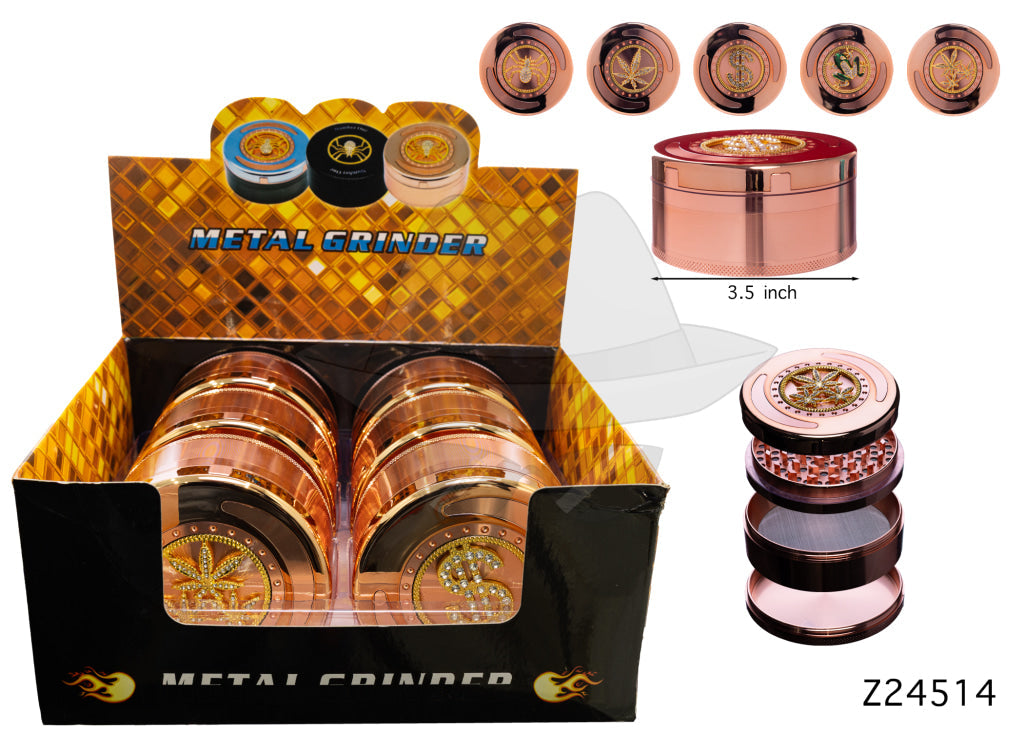 Z24514 4 Parts Grinder Grinder