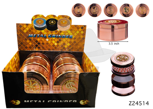 Z24514 4 Parts Grinder Grinder