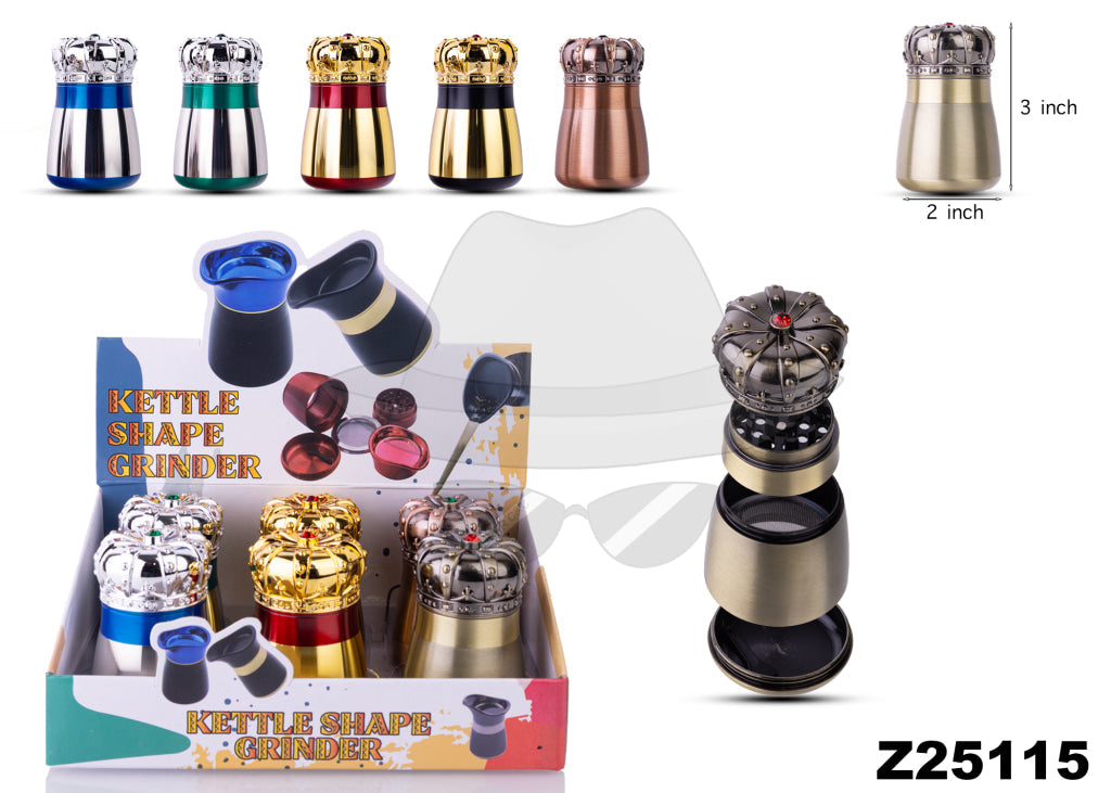 Z25115 Metal Grinder-6ct Grinder