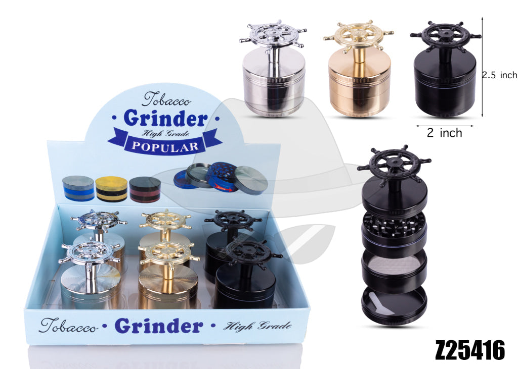Z25416 4 PARTS Grinder - 6ct Grinder