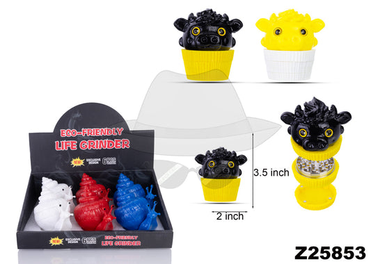 Z25853 3part Grinder -6ct Grinder