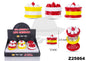 Z25864 3part Grinder -6ct Grinder