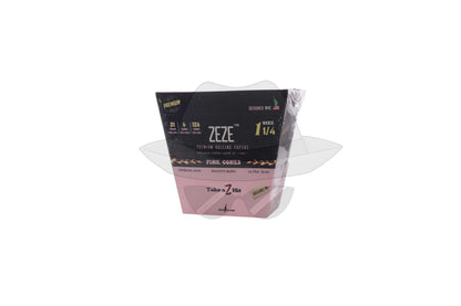 Zeze Premium Rolled Cone 11/4 Pink Rolling Papers