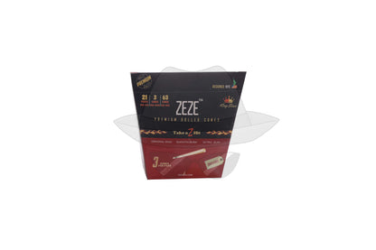 Zeze Premium Rolled Cone King Rolling Papers