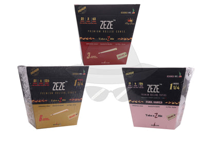 Zeze Premium Rolled Cone Rolling Papers