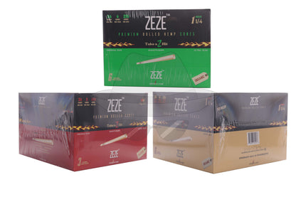 Zeze Premium Rolled Cone Rolling Papers
