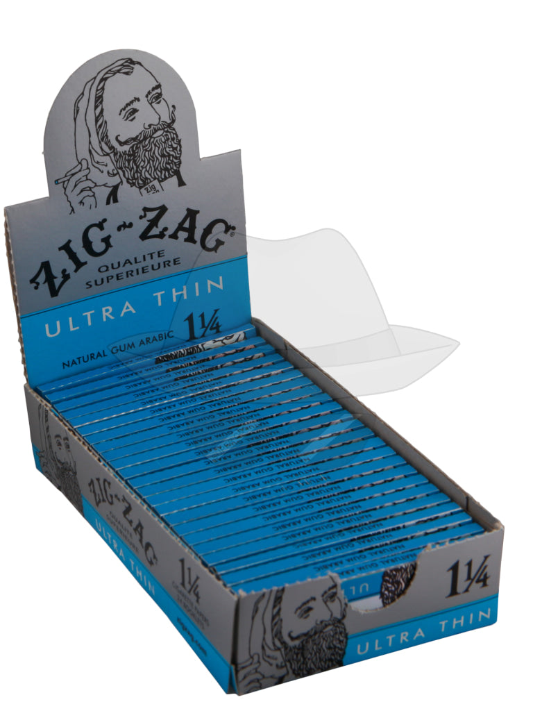Zig Zag 1 1/4 Size Ultra Thin Paper Rolling Papers