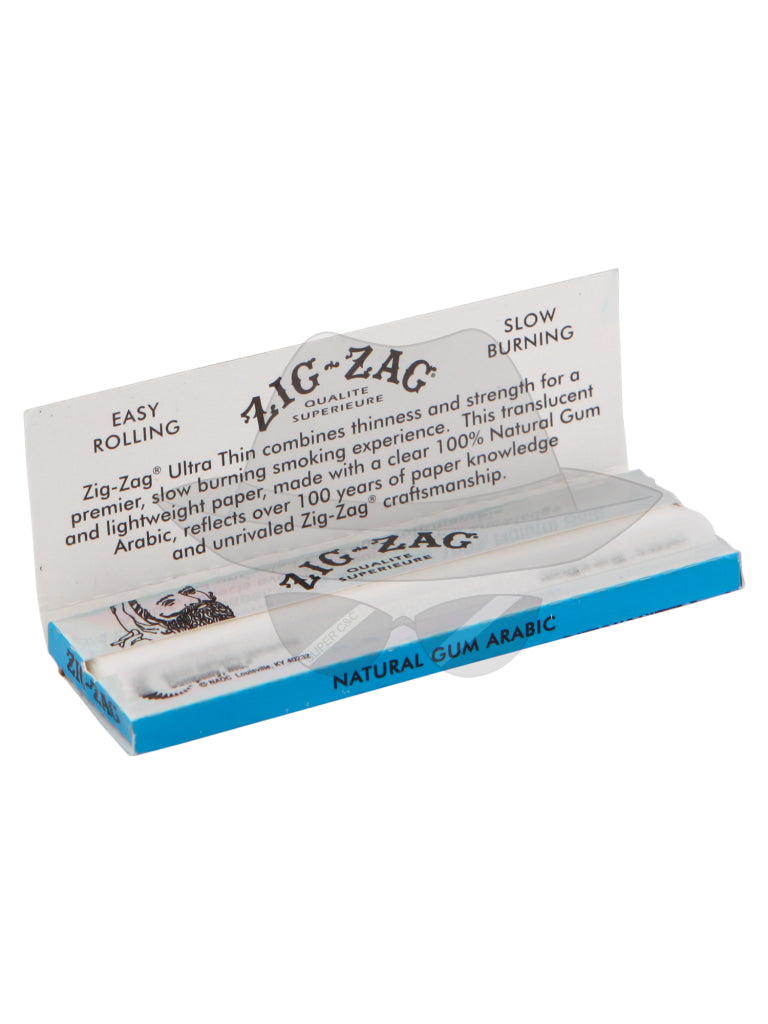Zig Zag 1 1/4 Size Ultra Thin Paper Rolling Papers