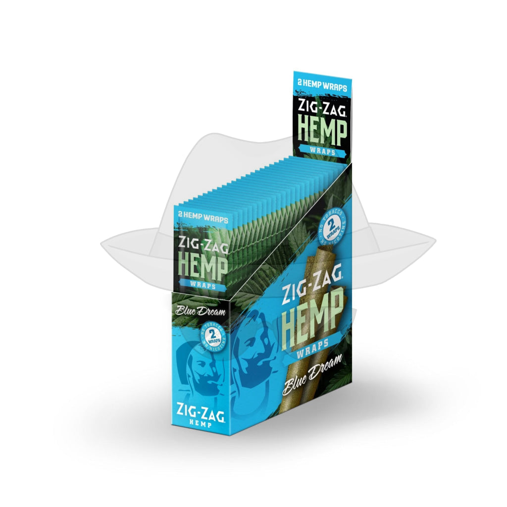 Zig Zag H Wraps Blue Dream Rolling Papers