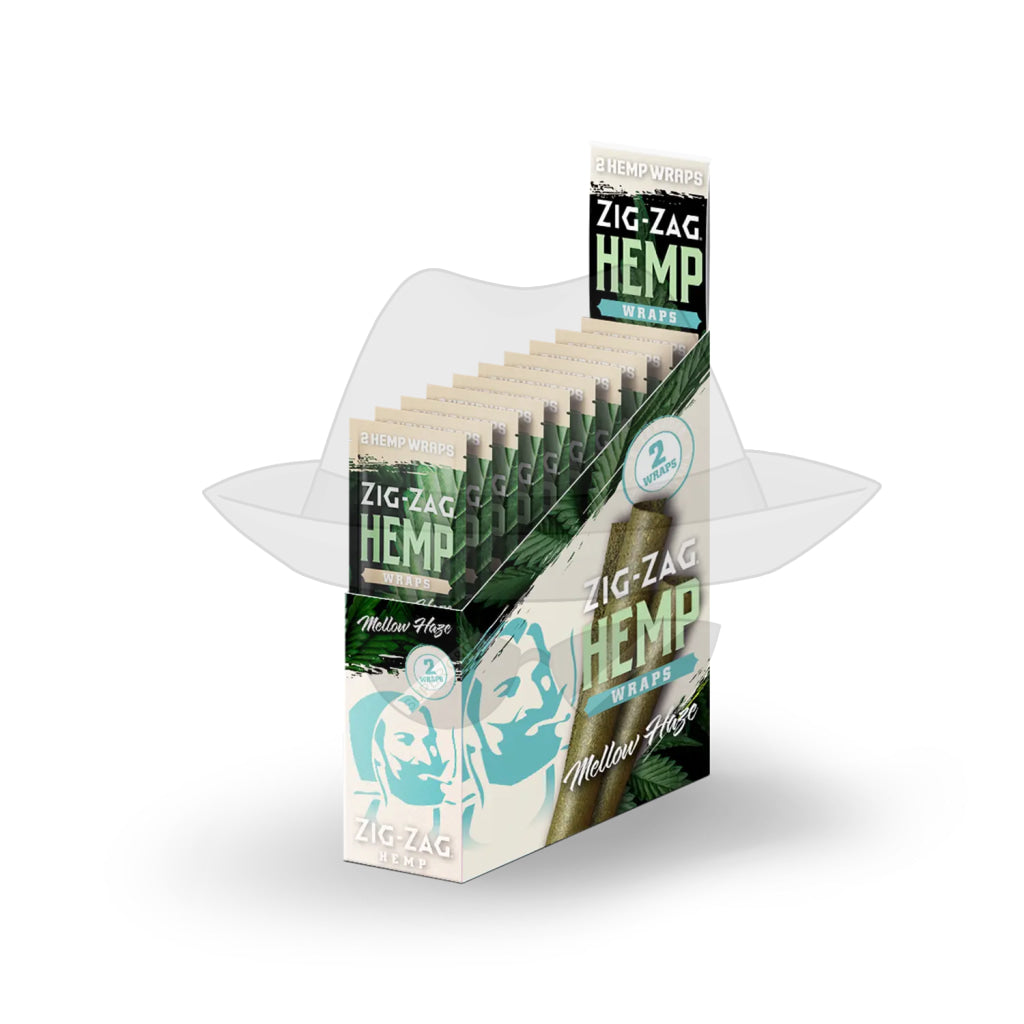 Zig Zag Hemp Wraps Mellow Haze Rolling Papers