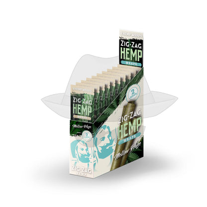 Zig Zag Hemp Wraps Mellow Haze Rolling Papers