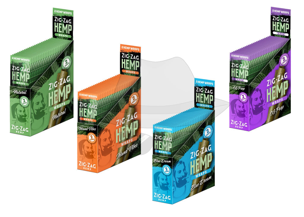Zig Zag H Wraps Rolling Papers