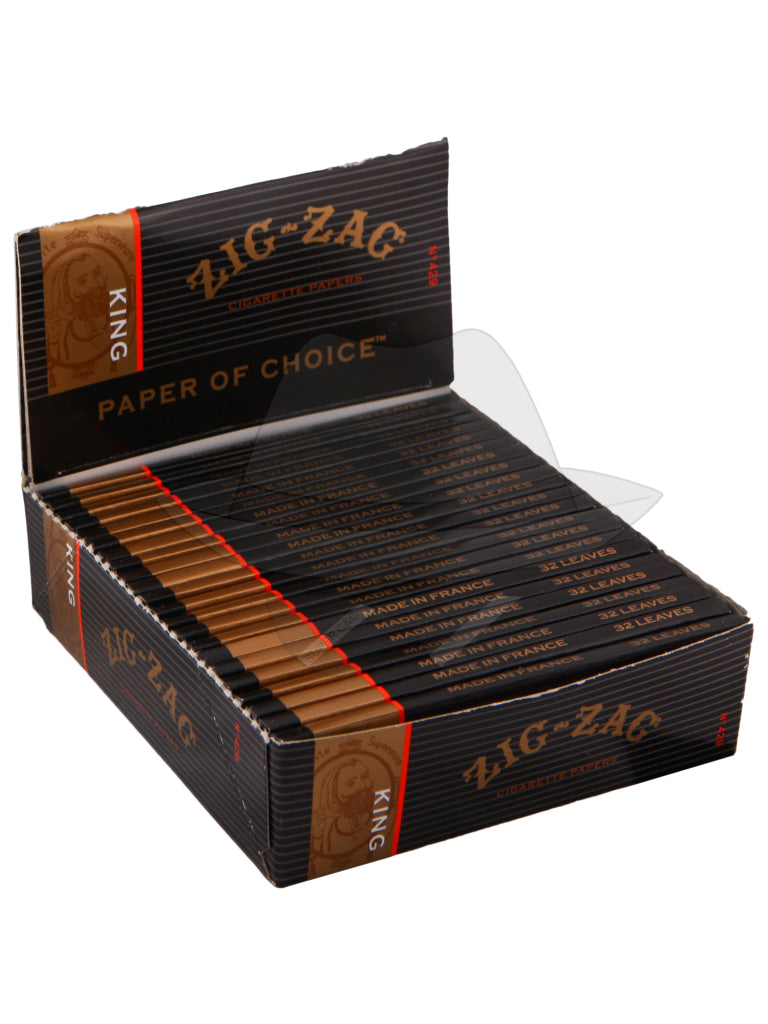 Zig Zag King Size Paper Rolling Papers