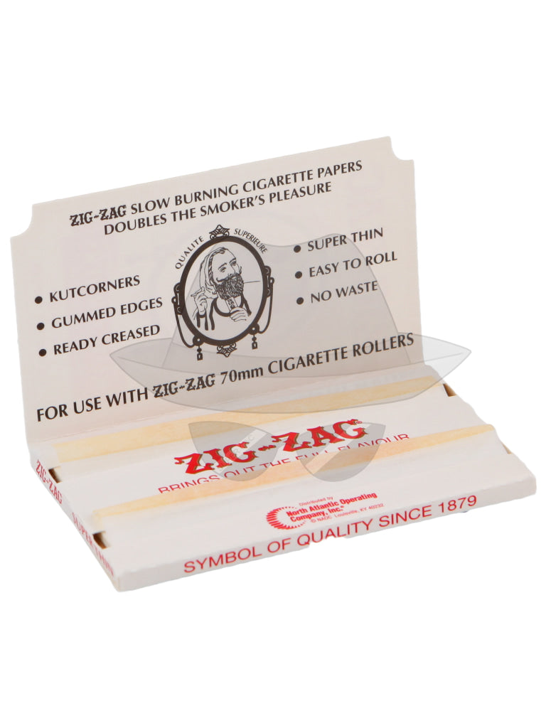 Zig Zag Kutcorners Slow Burn Paper Rolling Papers