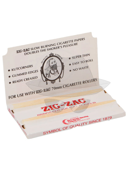 Zig Zag Kutcorners Slow Burn Paper Rolling Papers