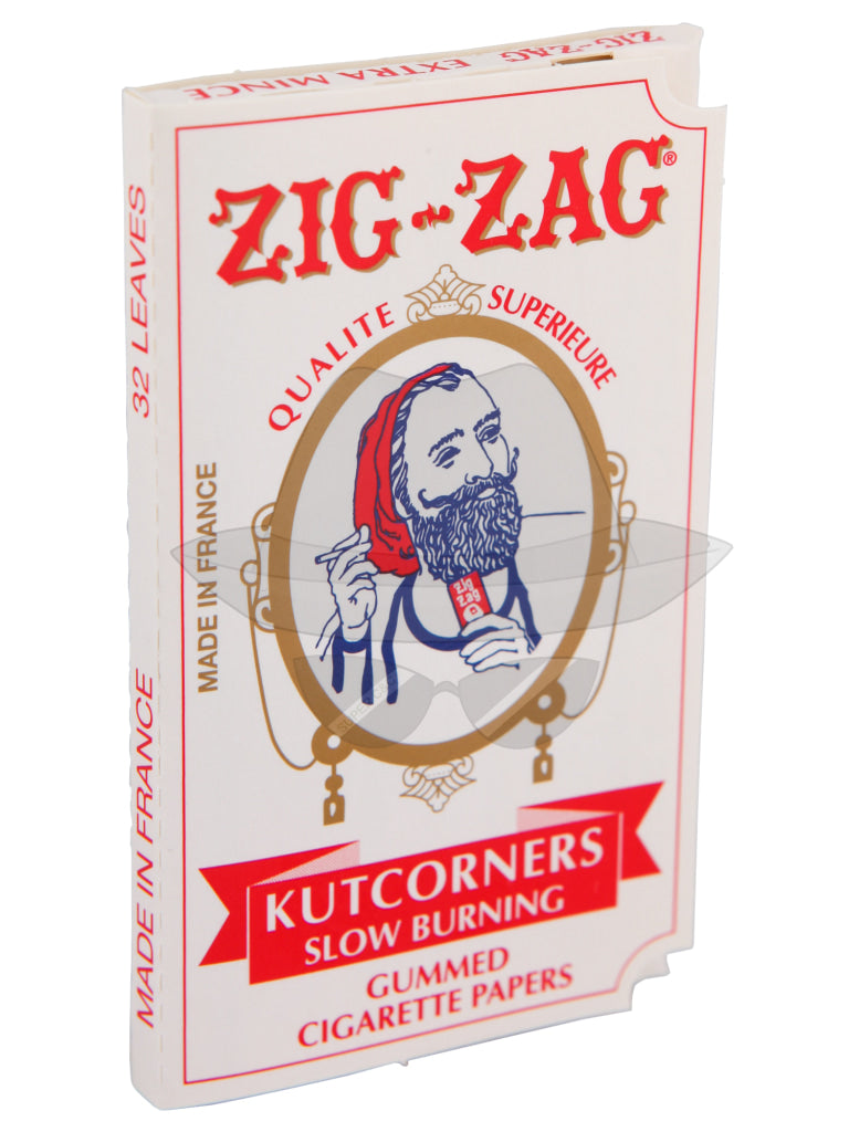 Zig Zag Kutcorners Slow Burn Paper Rolling Papers