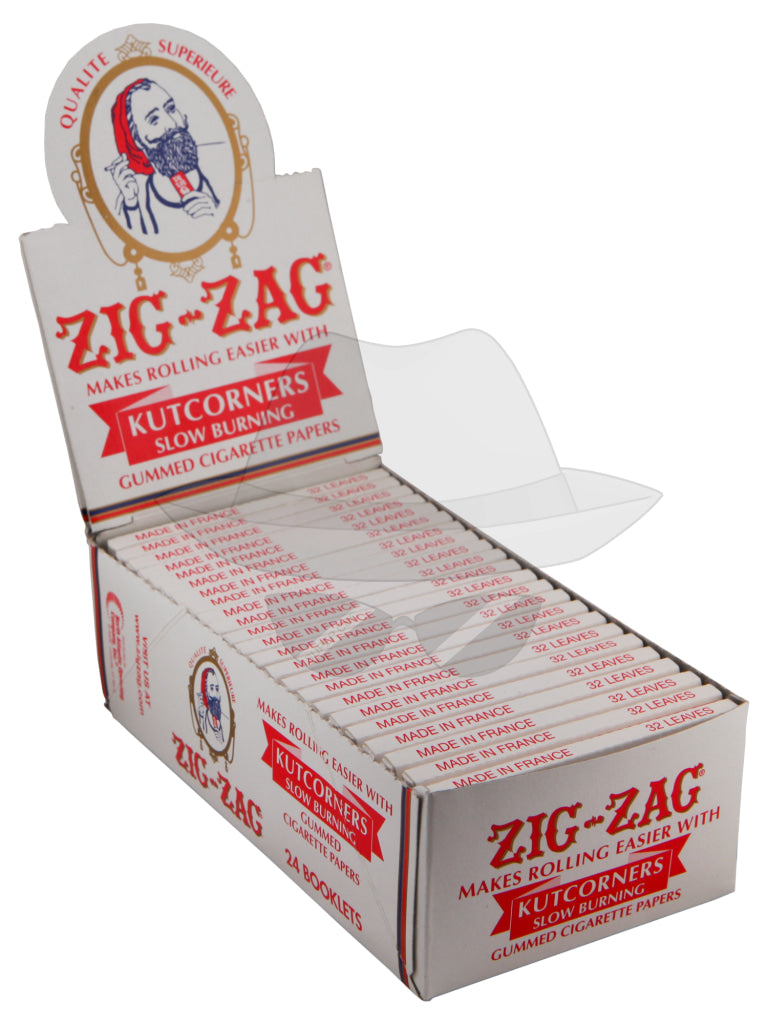 Zig Zag Kutcorners Slow Burn Paper Rolling Papers