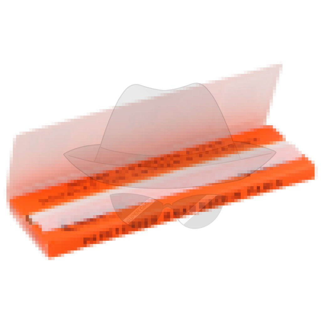 Zig Zag Orange Paper 1 1/4 Size Rolling Papers
