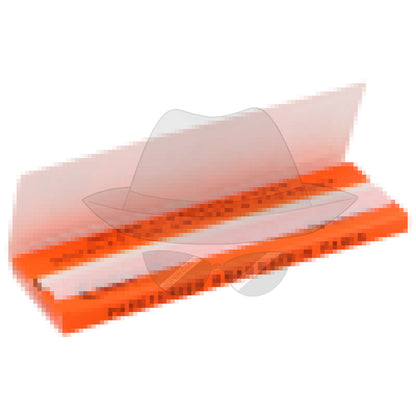 Zig Zag Orange Paper 1 1/4 Size Rolling Papers