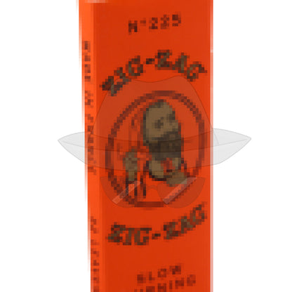 Zig Zag Orange Paper 1 1/4 Size Rolling Papers