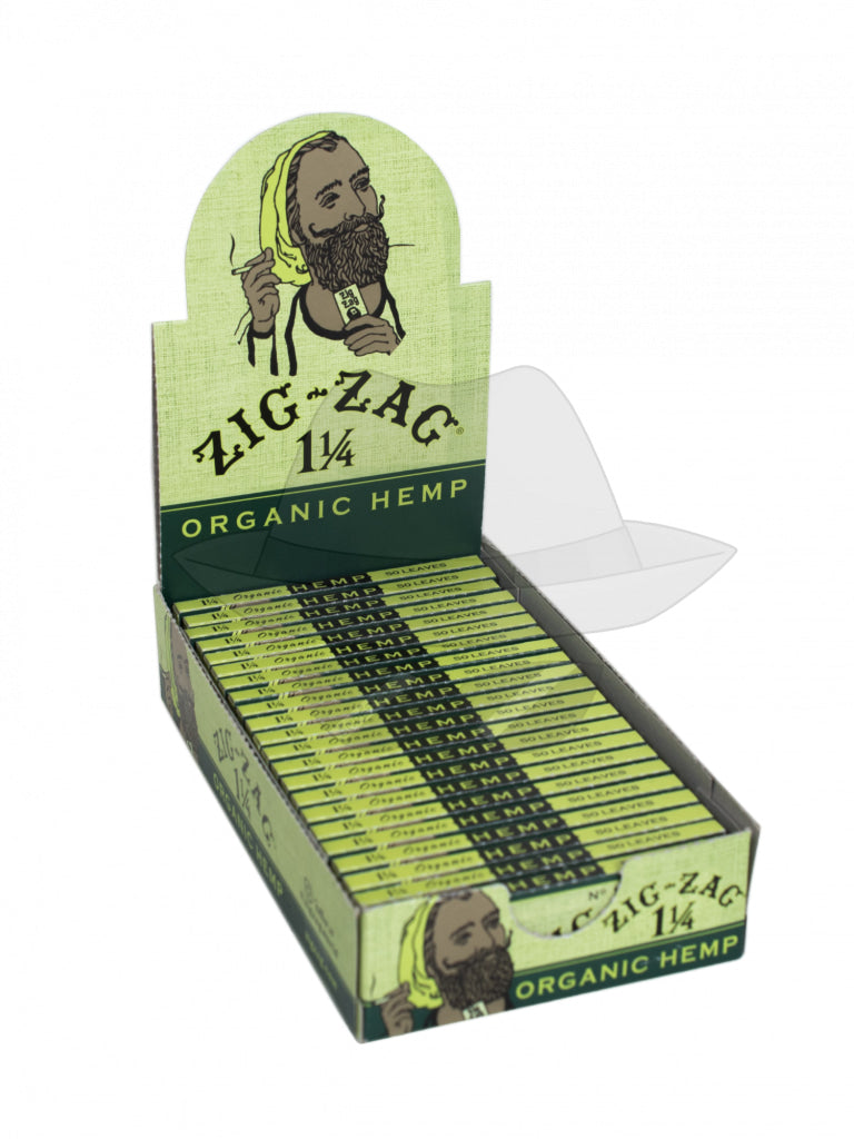 Zig-Zag Organic 1 1/4 Paper Rolling Papers