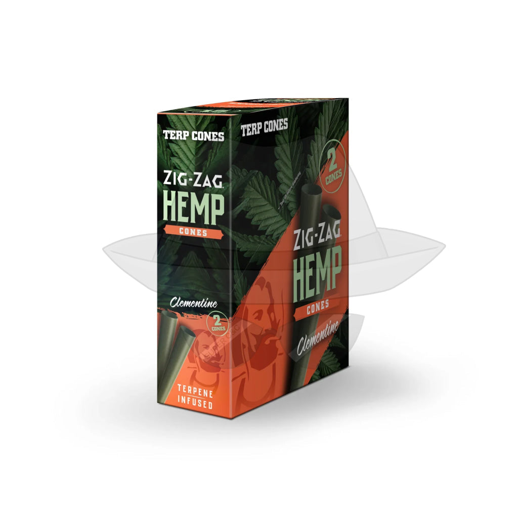 Zig Zag Terpene Infused Emp Cones -15Pack Clementine Rolling Papers