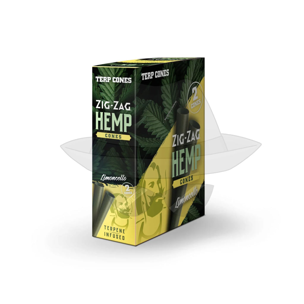 Zig Zag Terpene Infused Emp Cones -15Pack Limoncello Rolling Papers