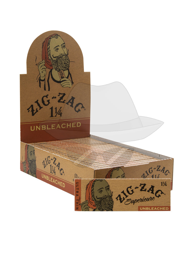 Zig-Zag Unbleached 1 1/4 Paper Rolling Papers