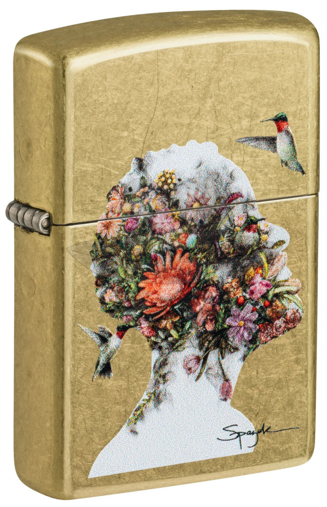 ZIP 118 ZIPPO LIGHTER: SPAZUK Lighter