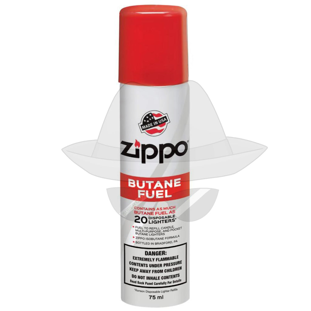 Zippo Butane Fuel 4Oz(12Ct) Lighter